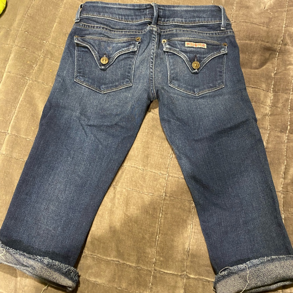 Hudson Brand Jean Capris